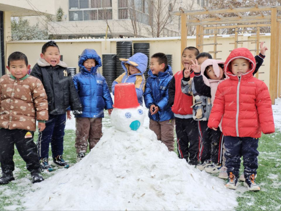 校园文化｜山东省淄博市高青县青城学区中心幼儿园：“趣”玩雪