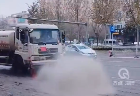 ​【战寒潮】“大家伙”来了！推雪铲车出战，及时清理积雪！