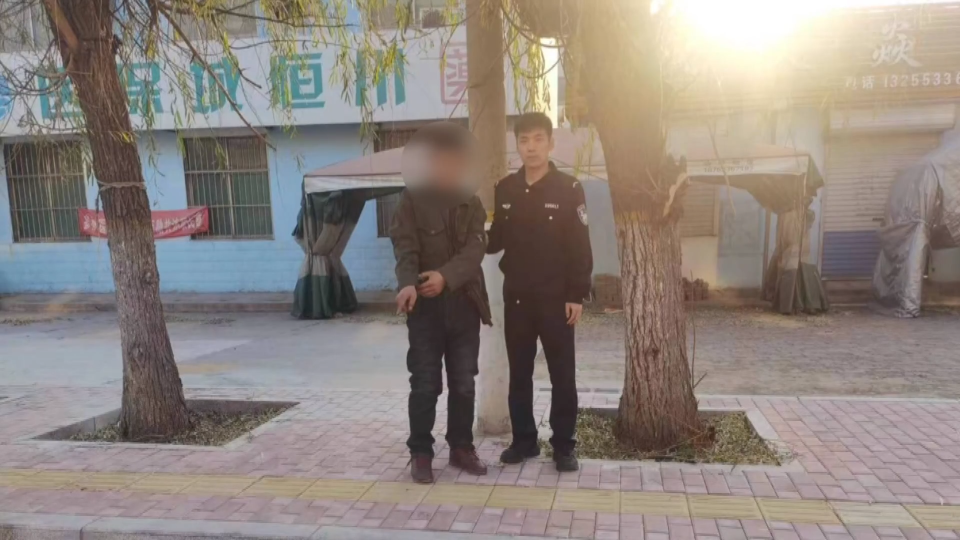 老人卖羊钱竟被盗 民警火速破案抓人