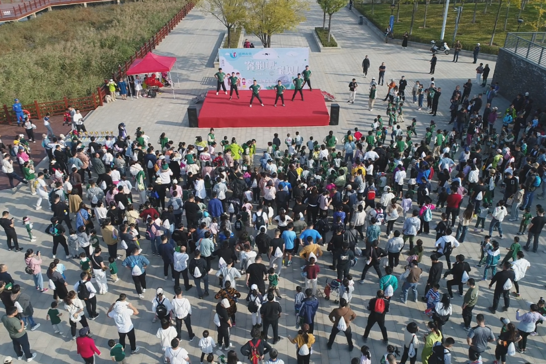 喜报！孝妇河湿地公园入选第一批淄博市儿童友好实践基地