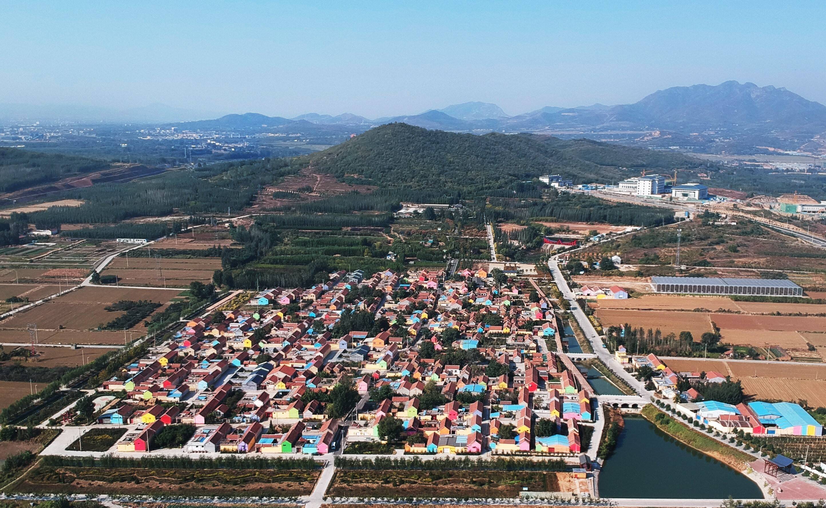 淄博市周村区：乡村旅游绘就产业振兴好“丰”景