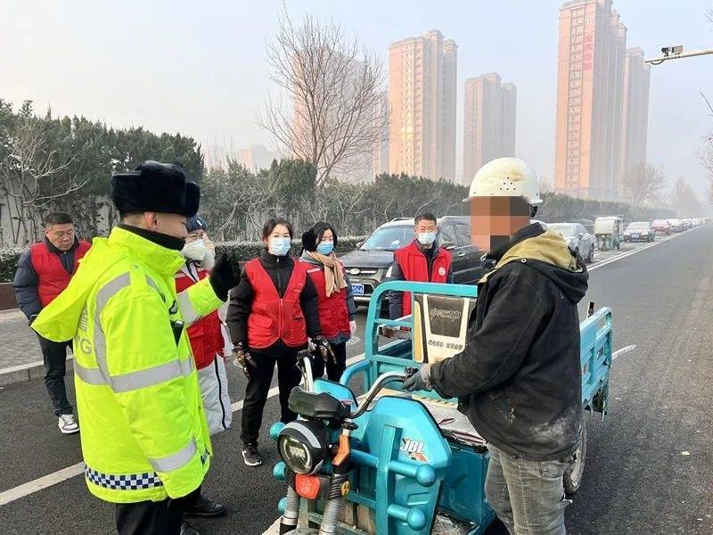 严查严管！张店交警持续行动！