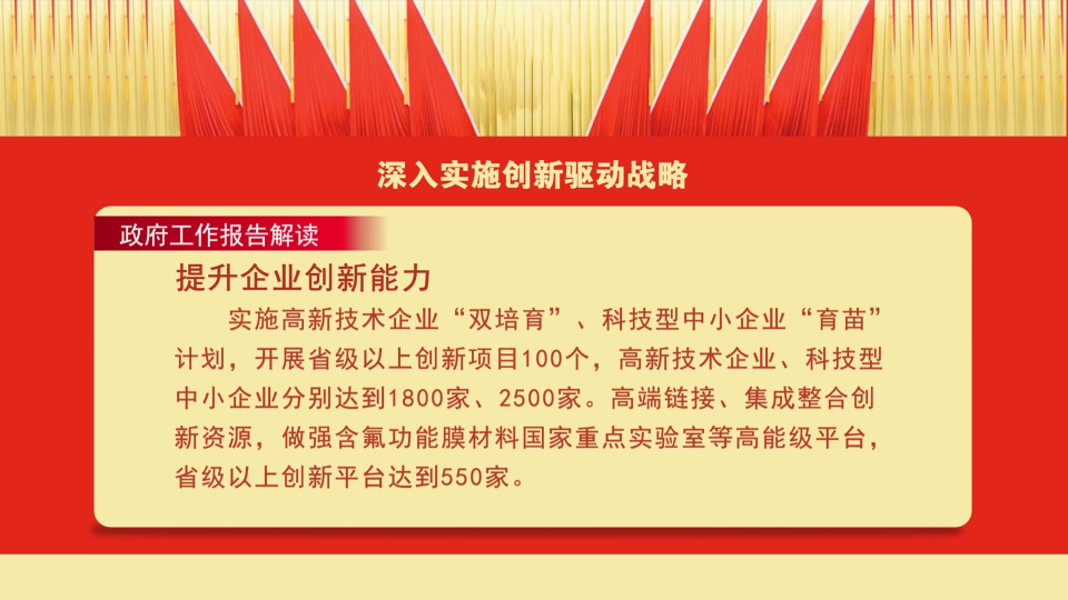 【淄博新闻】【政府工作报告解读】深入实施创新驱动战略