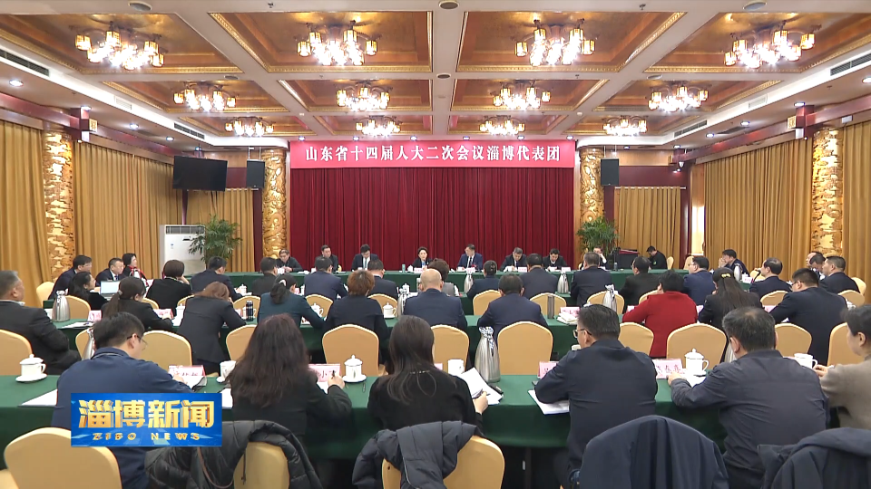 【淄博新闻】王宇燕参加省十四届人大二次会议淄博代表团审议政府工作报告时强调 以高质量党建服务保障全省经济社会高质量发展