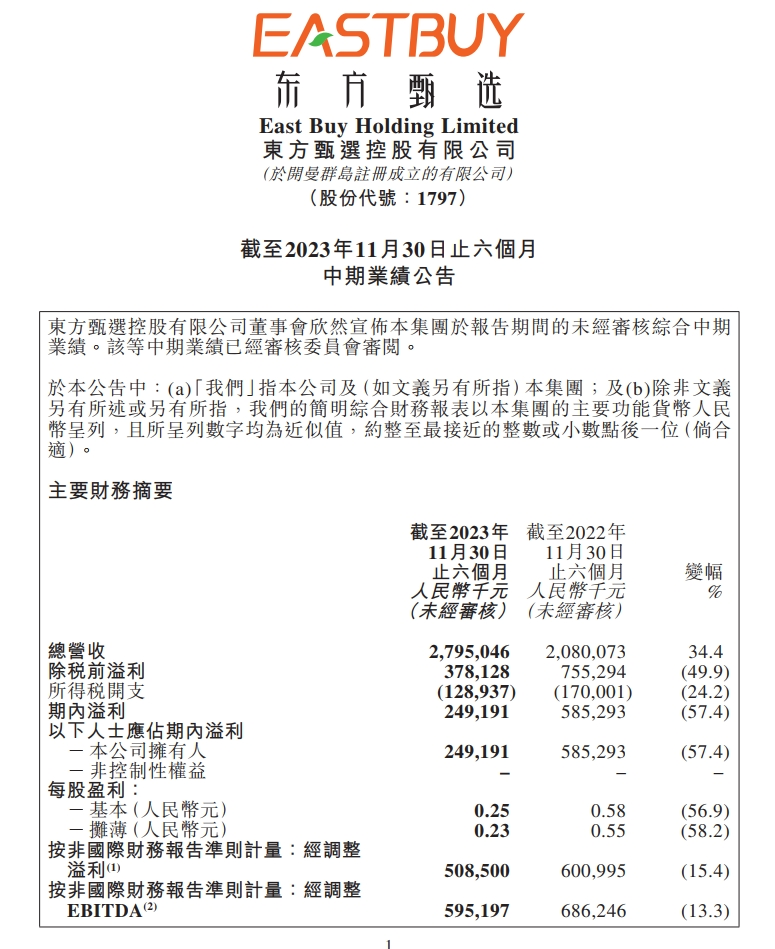 太意外！东方甄选深夜公告