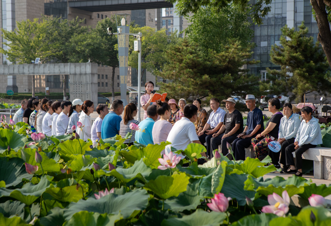 【2023，从“揭榜挂帅”看“淄博答卷”】桓台县：文明实践润心田 乡风文明满眼春