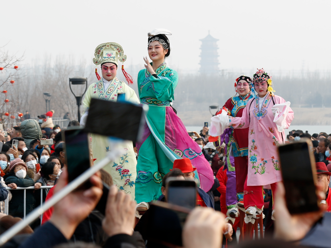 齐点述评 | 淄博:春节活动异彩纷呈 共助乡村文化振兴