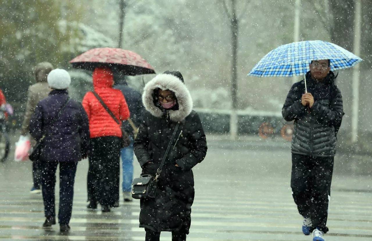 最新天气预报！新一轮冷空气来袭！今明两天山东这些地区有小雨或雨夹雪！