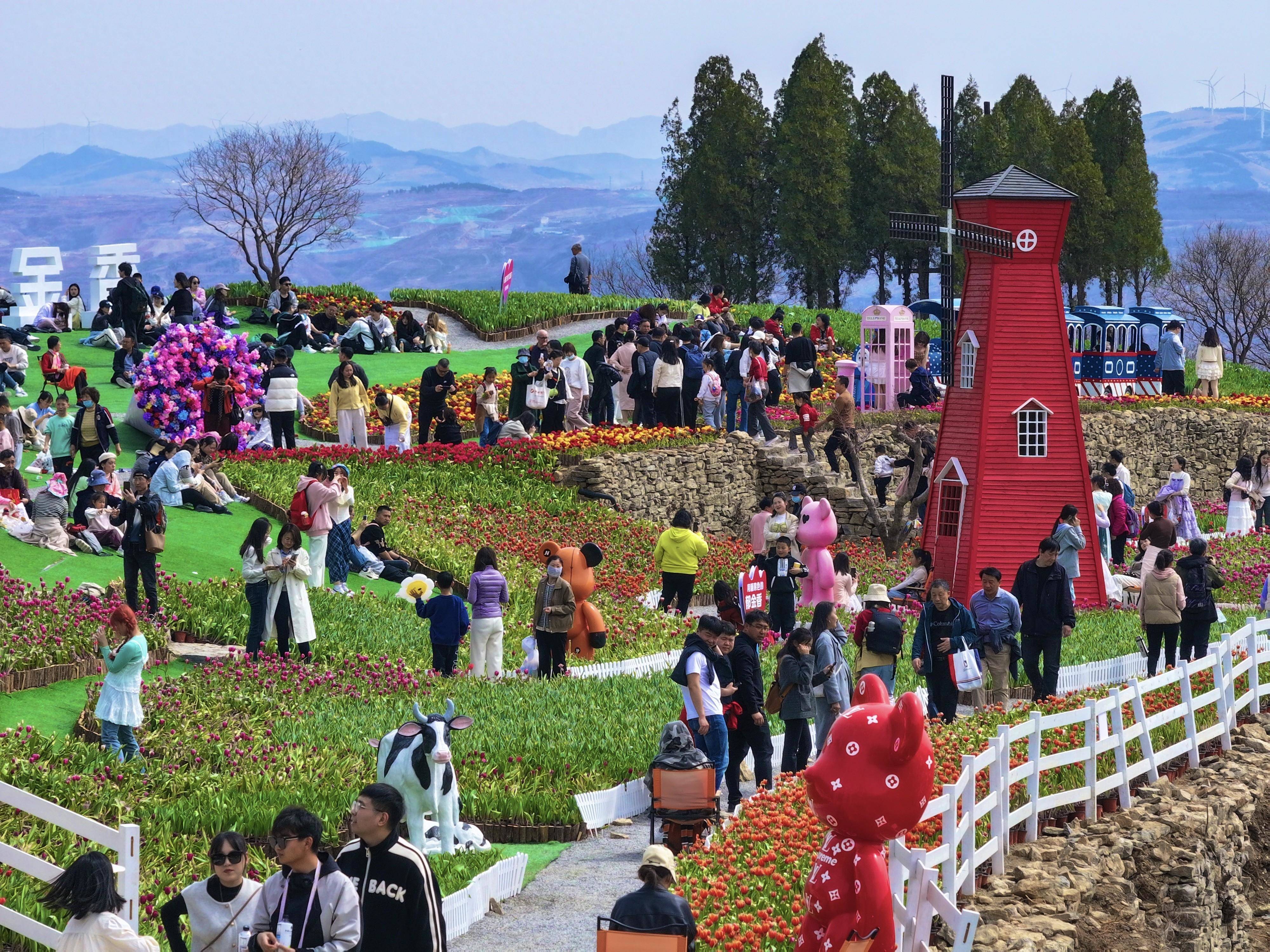 博山：“赏花经济”让“颜值”有价值