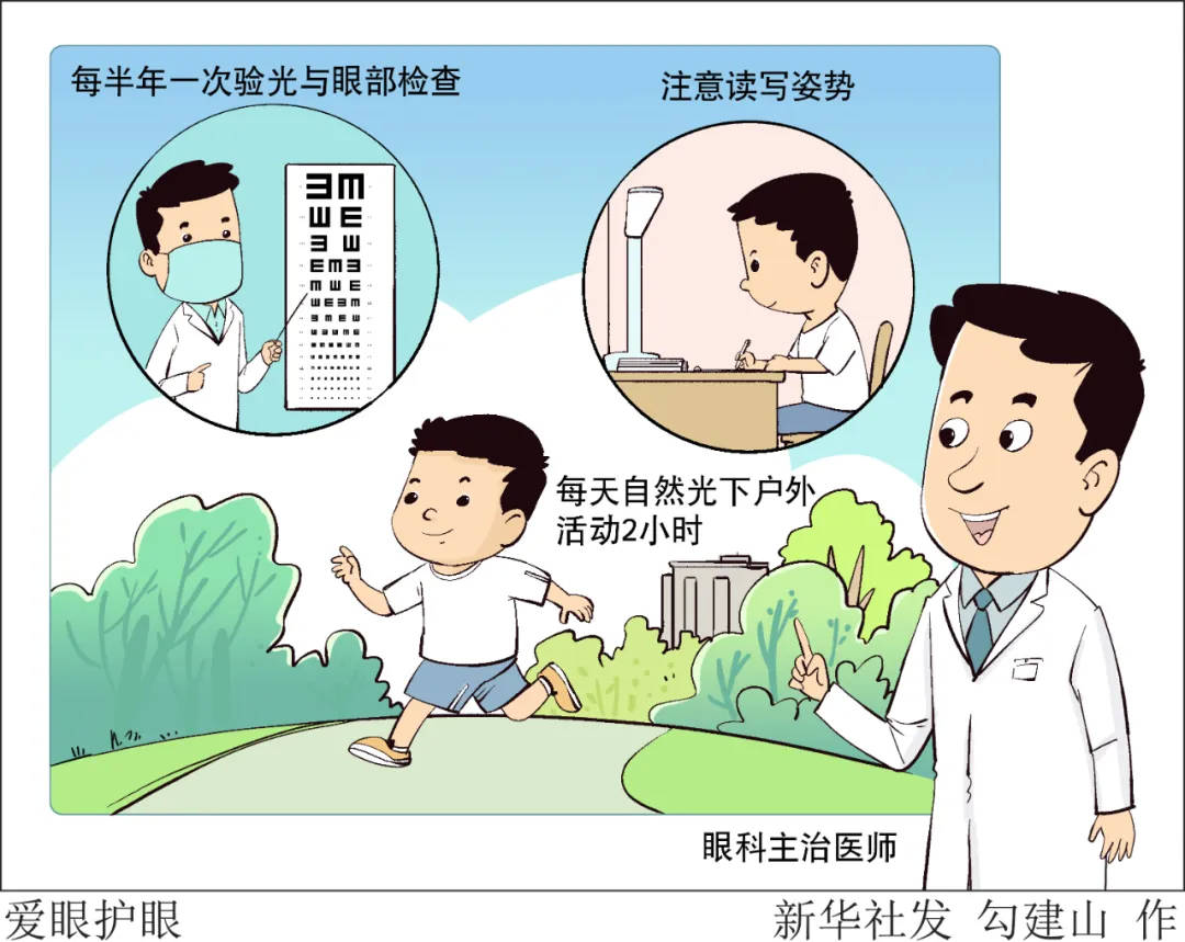 硫酸阿托品是“近视神药”？专家提醒