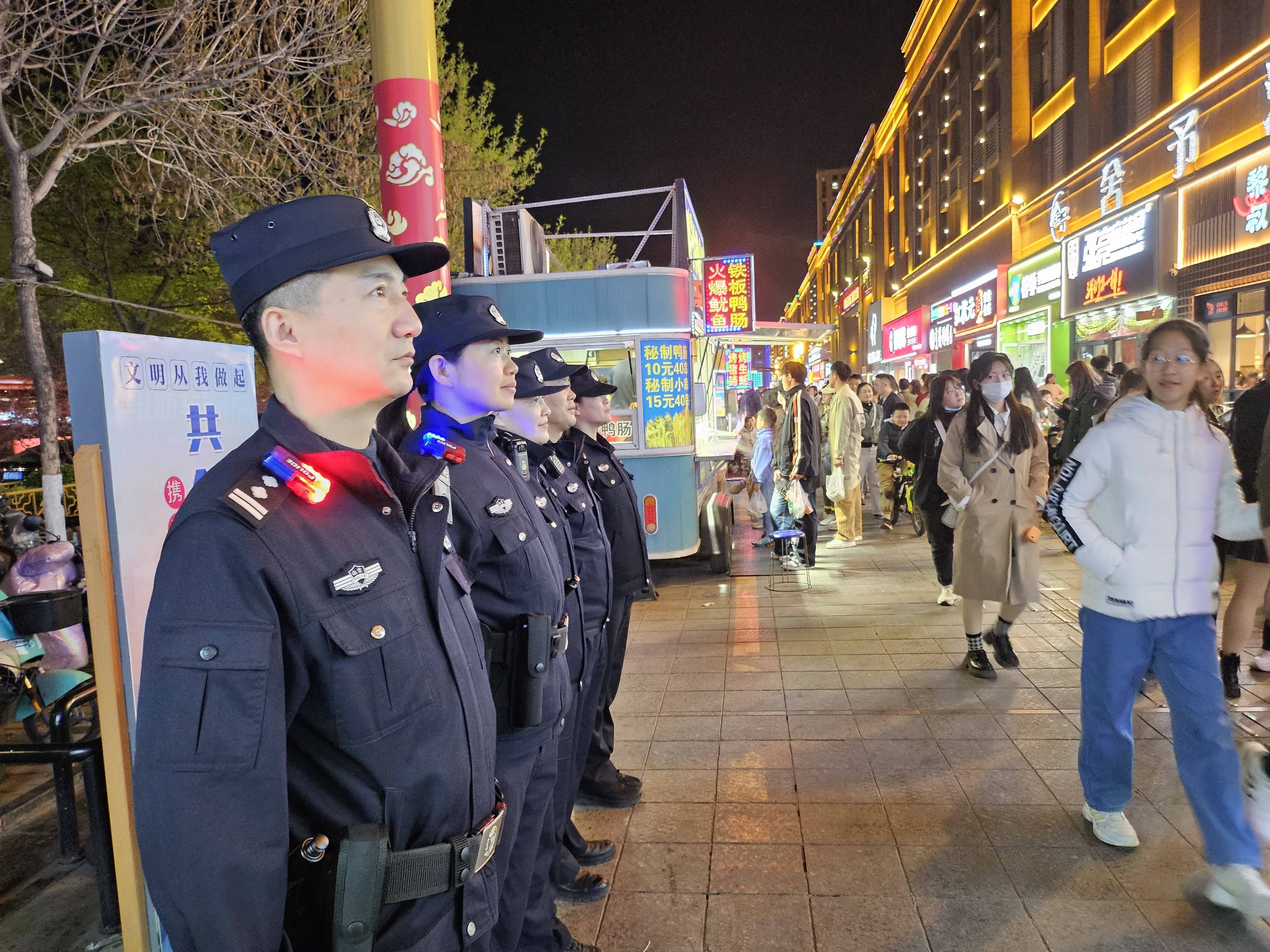 清明节期间全市社会治安持续稳定