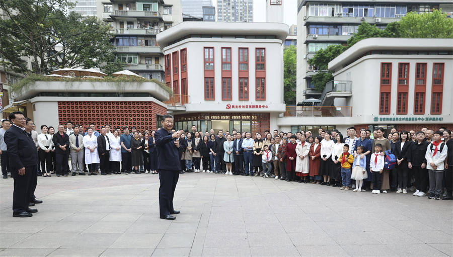 学习·知行丨持之以恒为基层减负 总书记这样“解题”