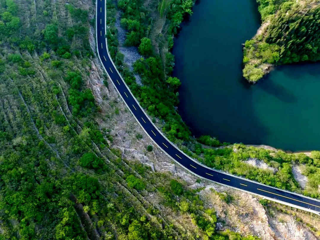 墙裂推荐！博山这条绝美自驾公路，一路皆是风景！