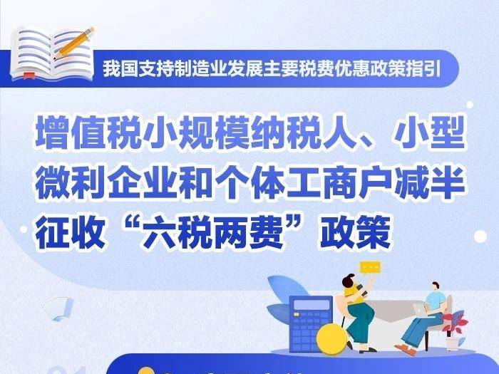 如何享受减半征收“六税两费”政策？收好这张图