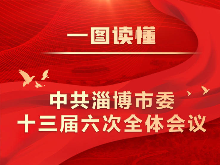 齐点长图︱一图读懂中共淄博市委十三届六次全体会议