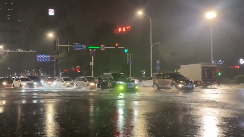 强降雨来袭 张店区“以雨为令”保障城市安全运行