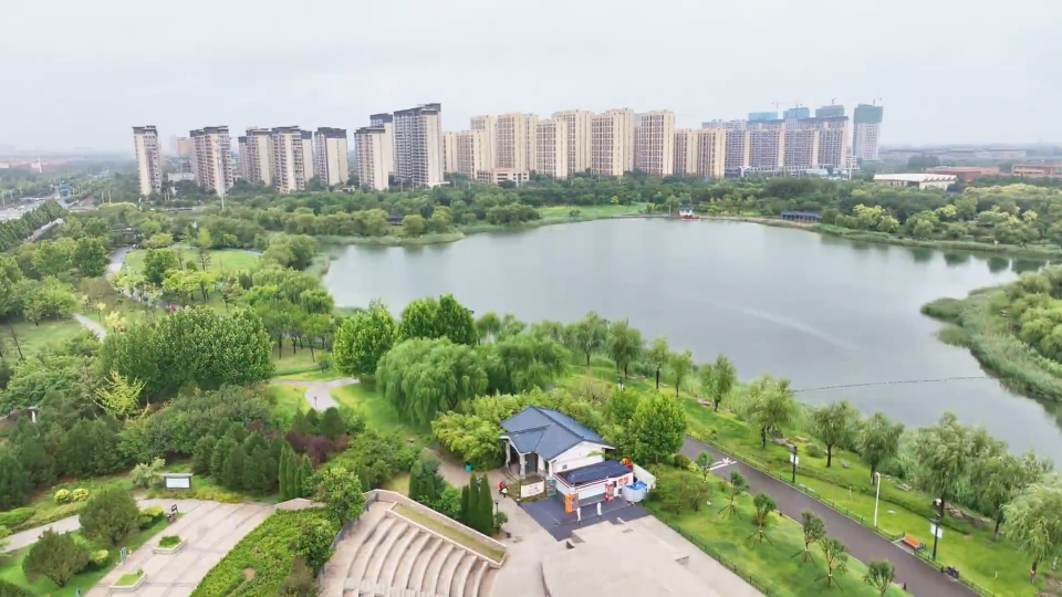 雨后淄博 夏意盎然