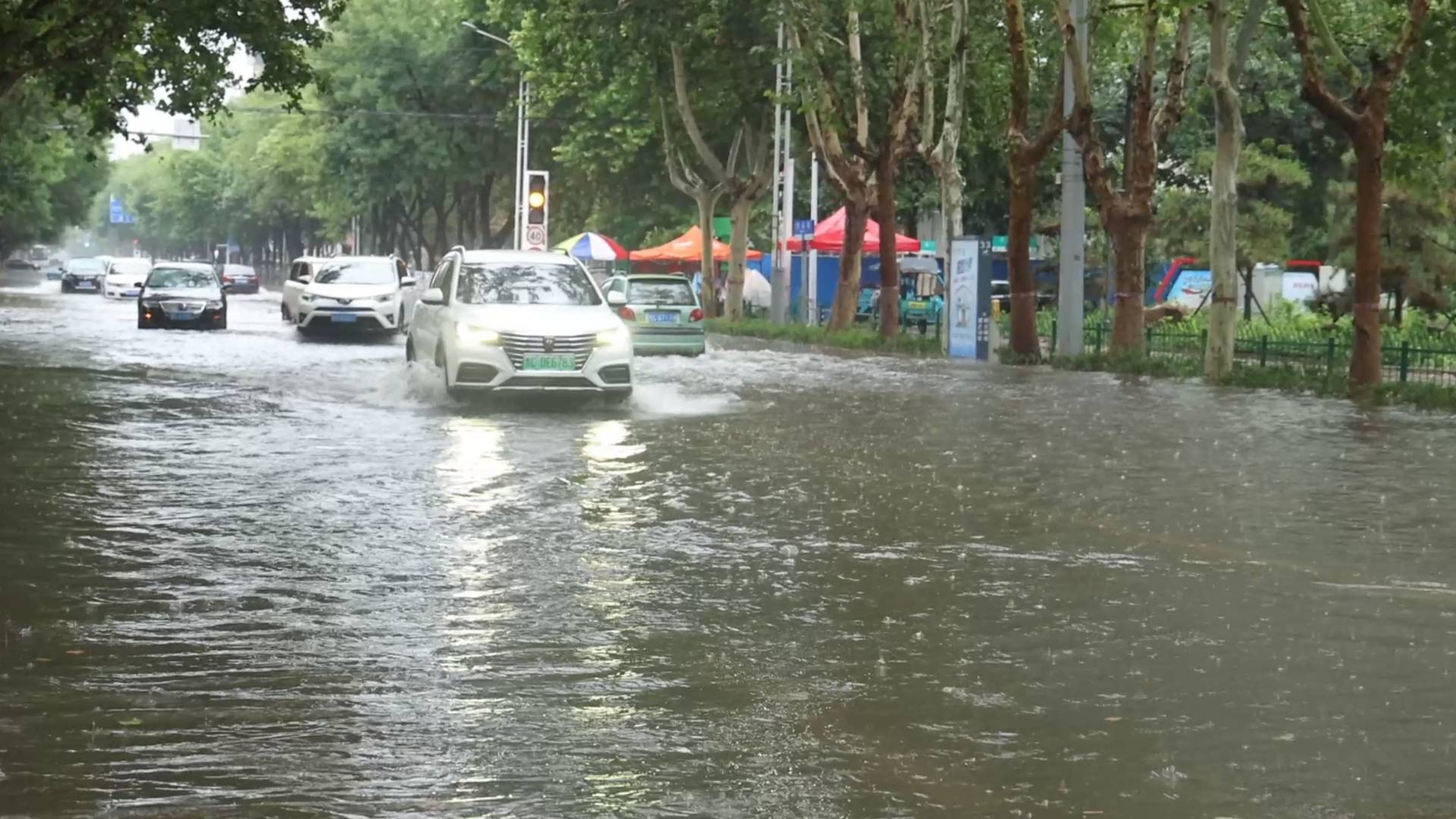 受台风影响  我市降雨充沛