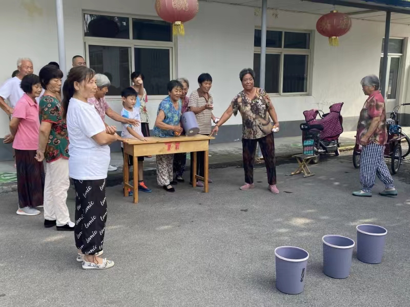 全民健身 与奥运同行——桓台县果里镇徐斜村开展
“全民健身日”系列活动