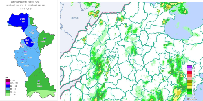 未来三天我市以雷雨天气为主 降水主要出现在今天夜间到明天白天