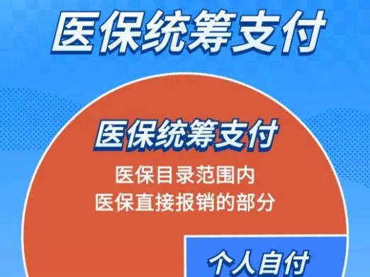 医保统筹支付、个人自付、个人自费……都是啥意思？