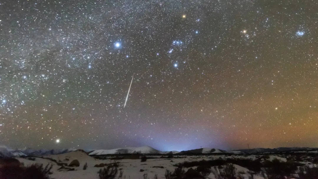 今年最后一次！别错过这场流星雨