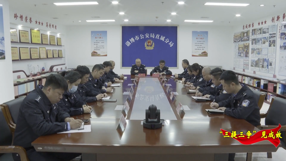 市公安局：全警参与 精准施策  高水平护航经济发展