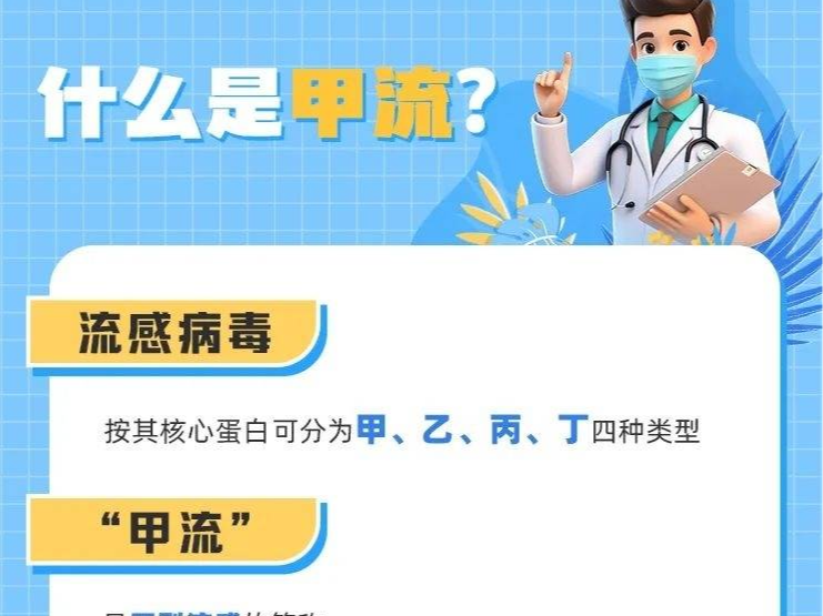 感染了甲流该怎么办？9图了解