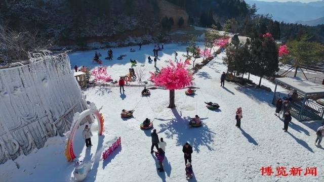 淄川新春游如织！人从众成景，文旅市场迎高潮