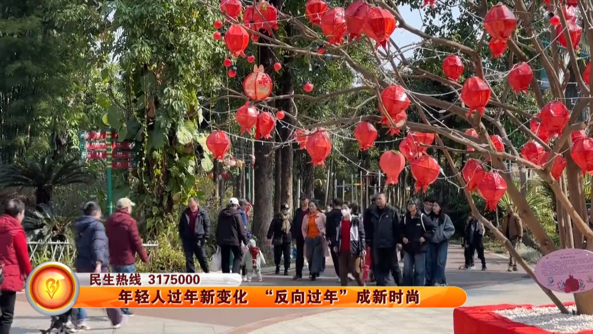 年轻人过年新变化 “反向过年”成新时尚