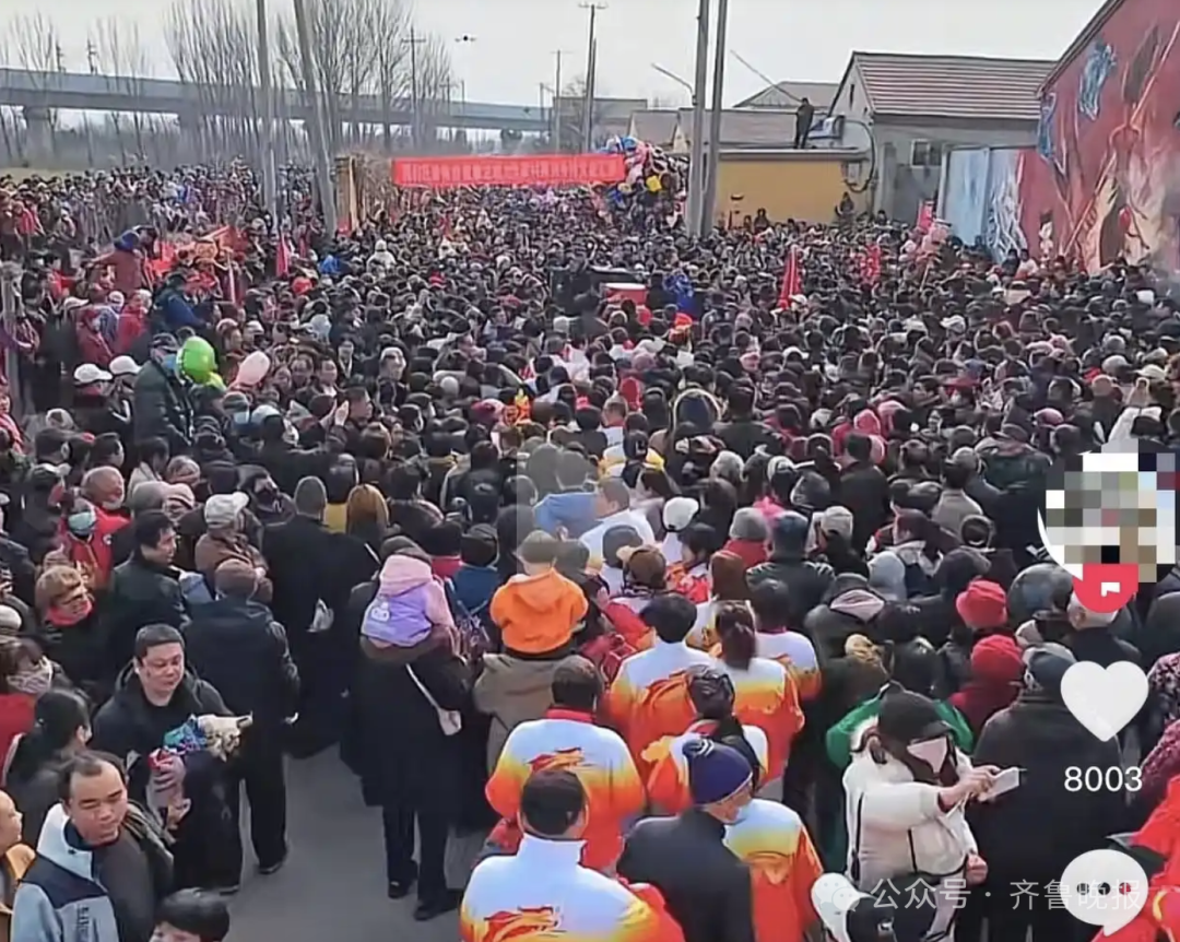 淄博又火了！超2万人来打卡！网友：又是淄博……