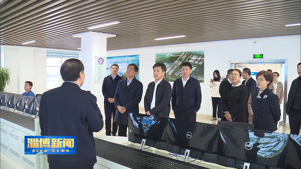 【淄博新闻】市政协领导走访调研委员企业