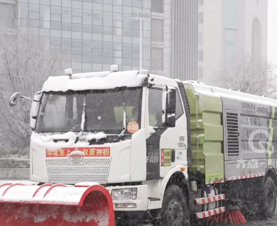 山东淄博：发布暴雪红色预警 各部门全力保畅通