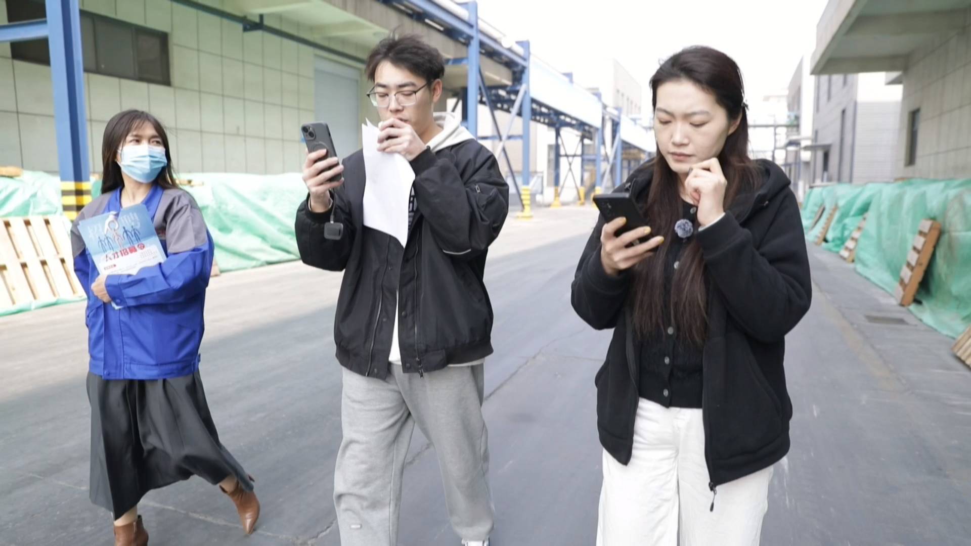 “直播带岗”搭建就业招聘 “云”桥梁
