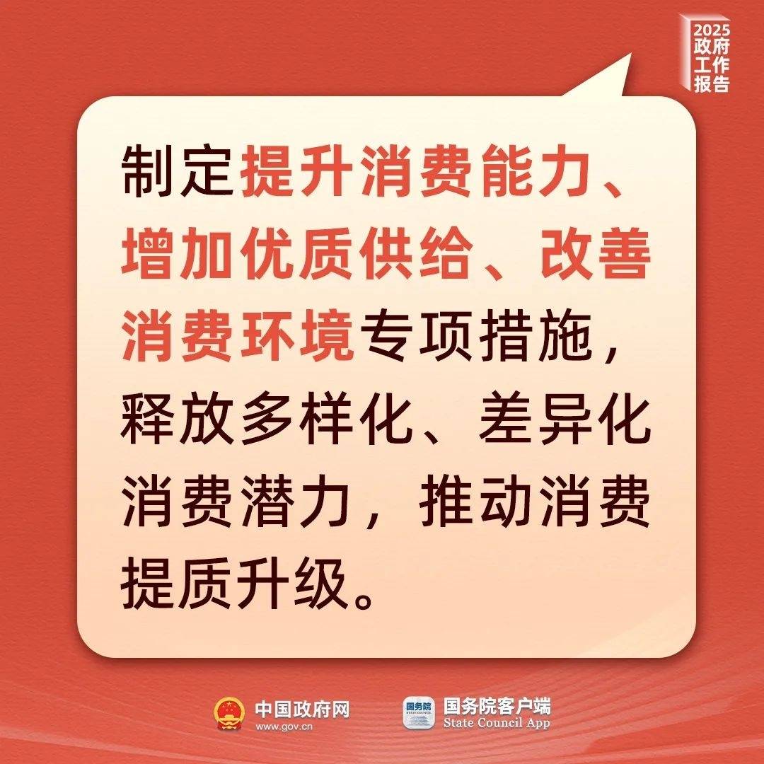3000亿元支持消费品以旧换新！今年还有这些政策提振消费