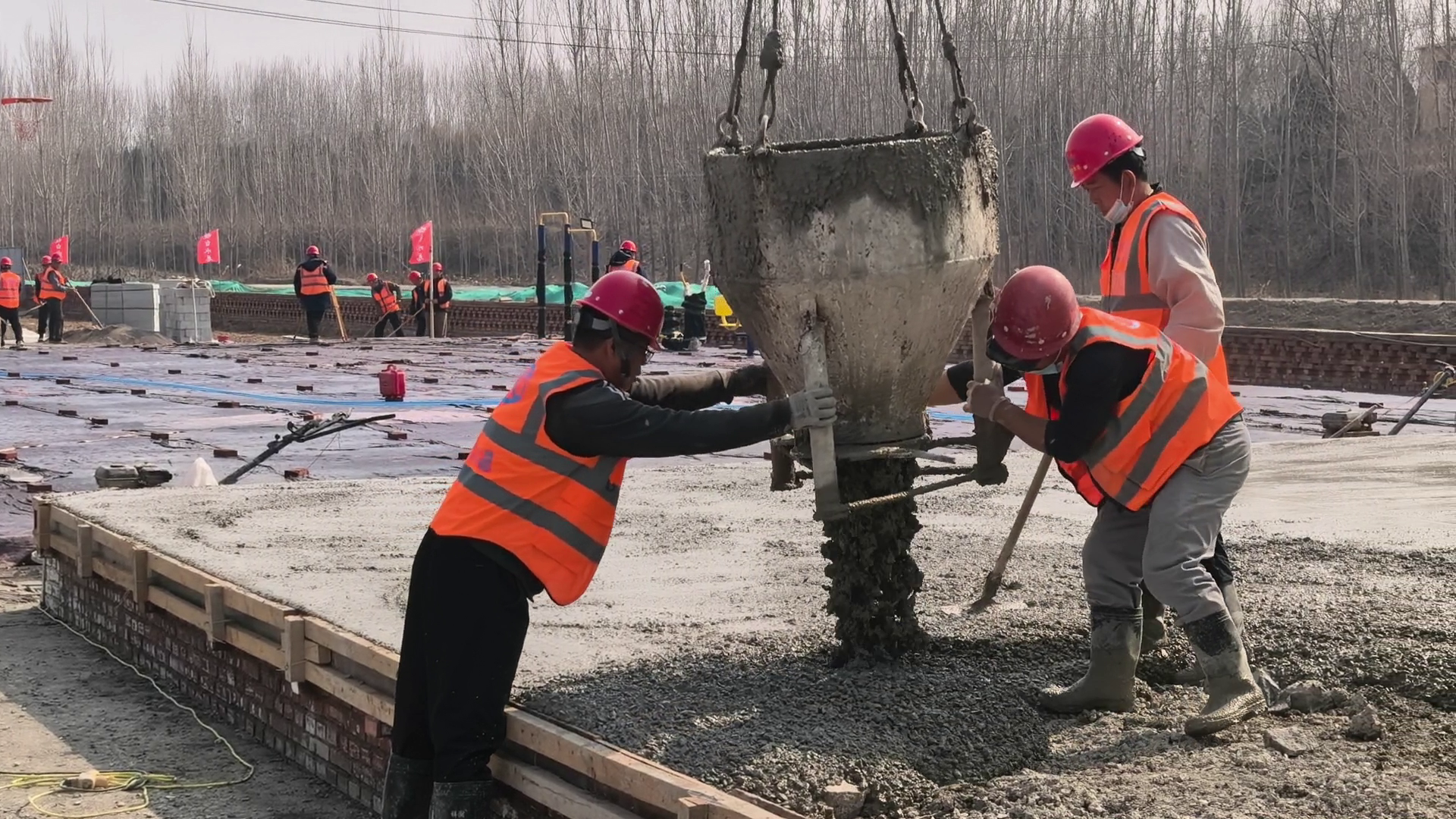 抓抢春时  全市水利工程建设跑出加速度