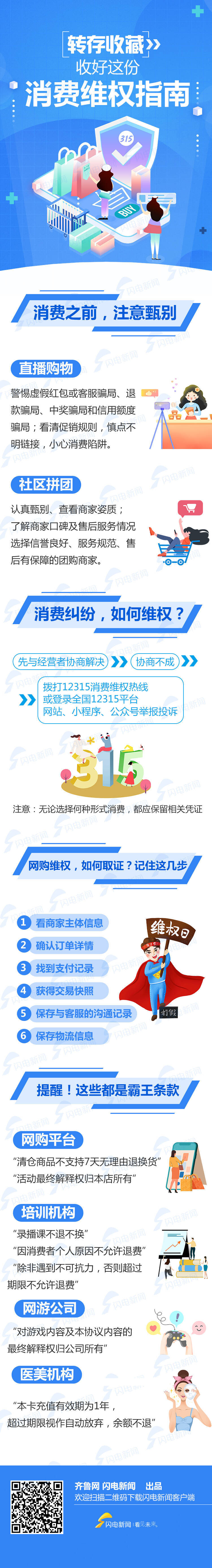 转存收藏！收好这份消费维权指南→