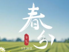 春光流转，春回大地