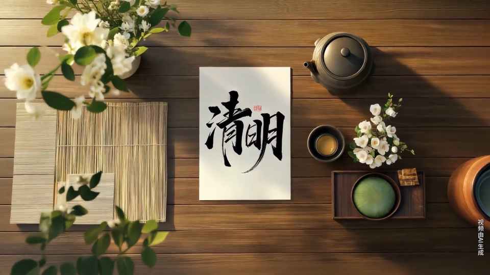 当古诗词遇见AI，碰撞出不一样的清明时节！