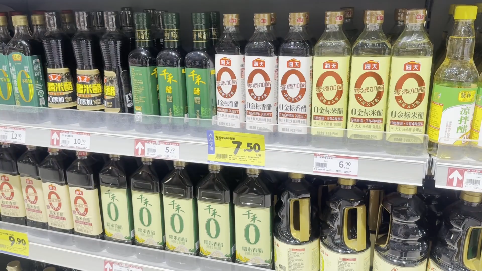 “零添加”食品 着实吸引人