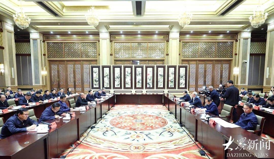 山东省在北京学习考察对接工作