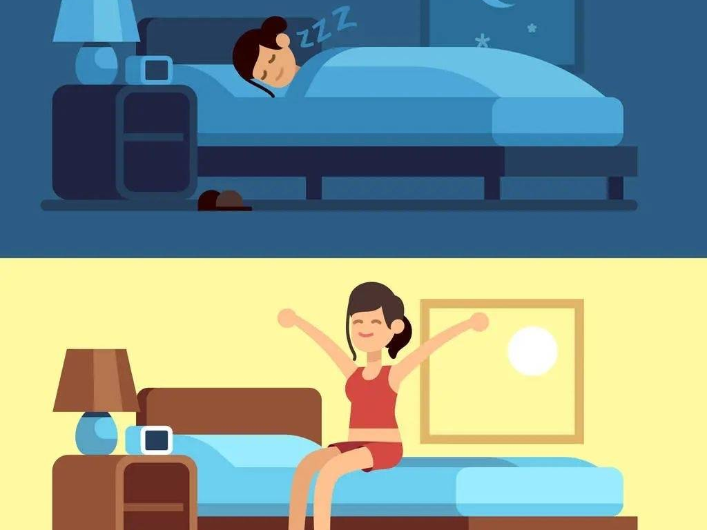 22点和23点睡觉区别太大了!