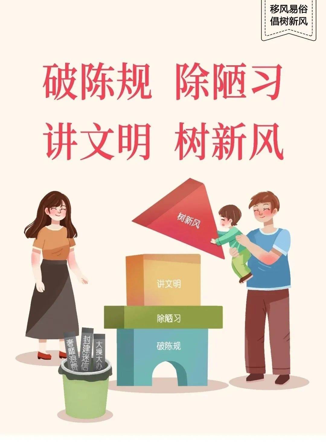 移风易俗｜移风易俗普法宣传