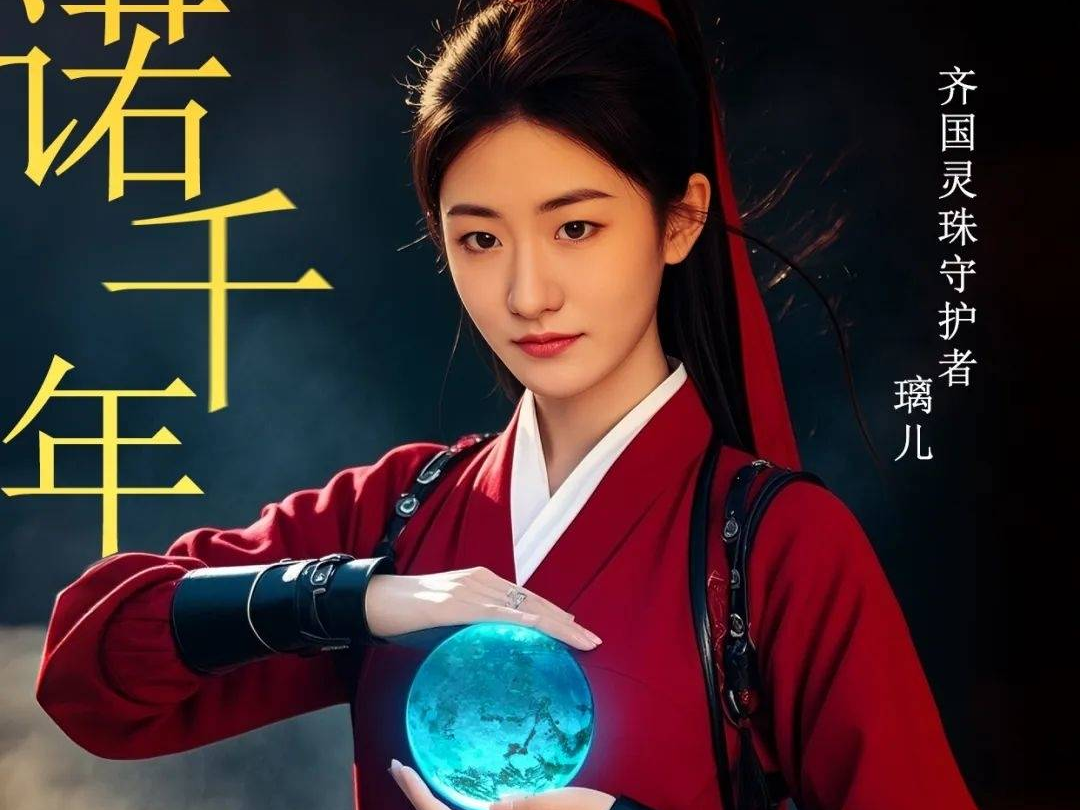 充满淄博元素，微短剧《灵珠传奇之千年之恋》即将上线！角色海报今日发布，先睹为快……