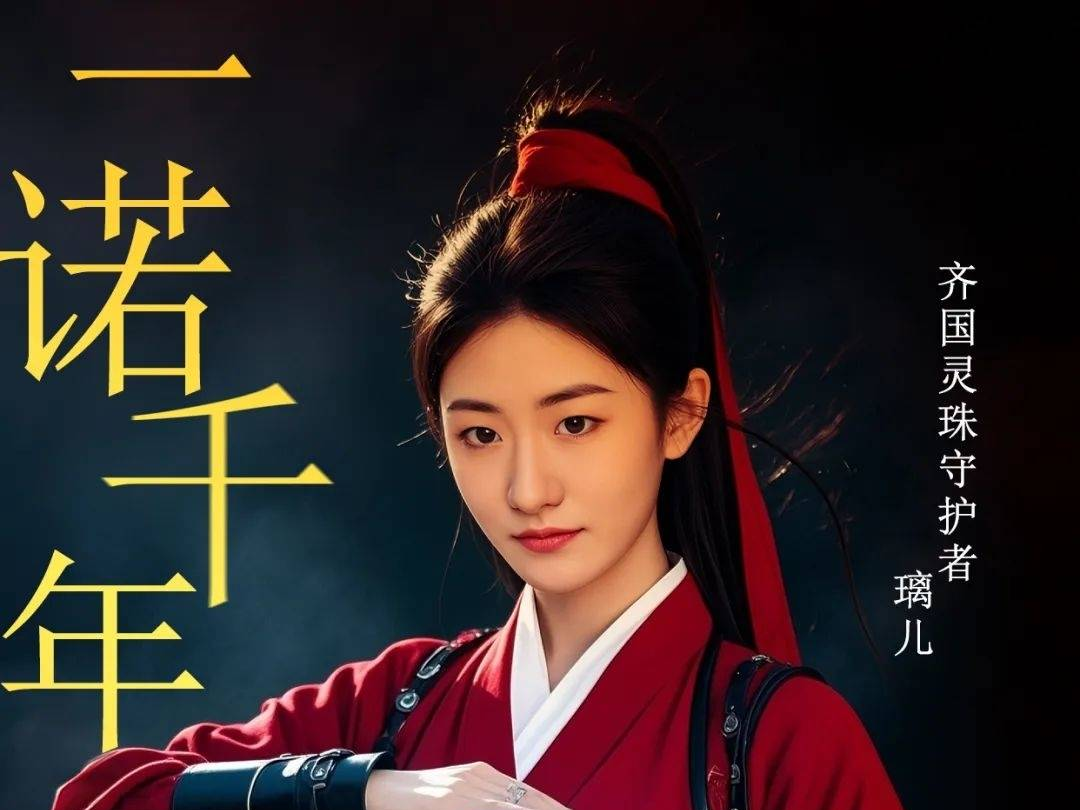 充满淄博元素，微短剧《灵珠传奇之千年之恋》即将上线！角色海报发布，先睹为快……