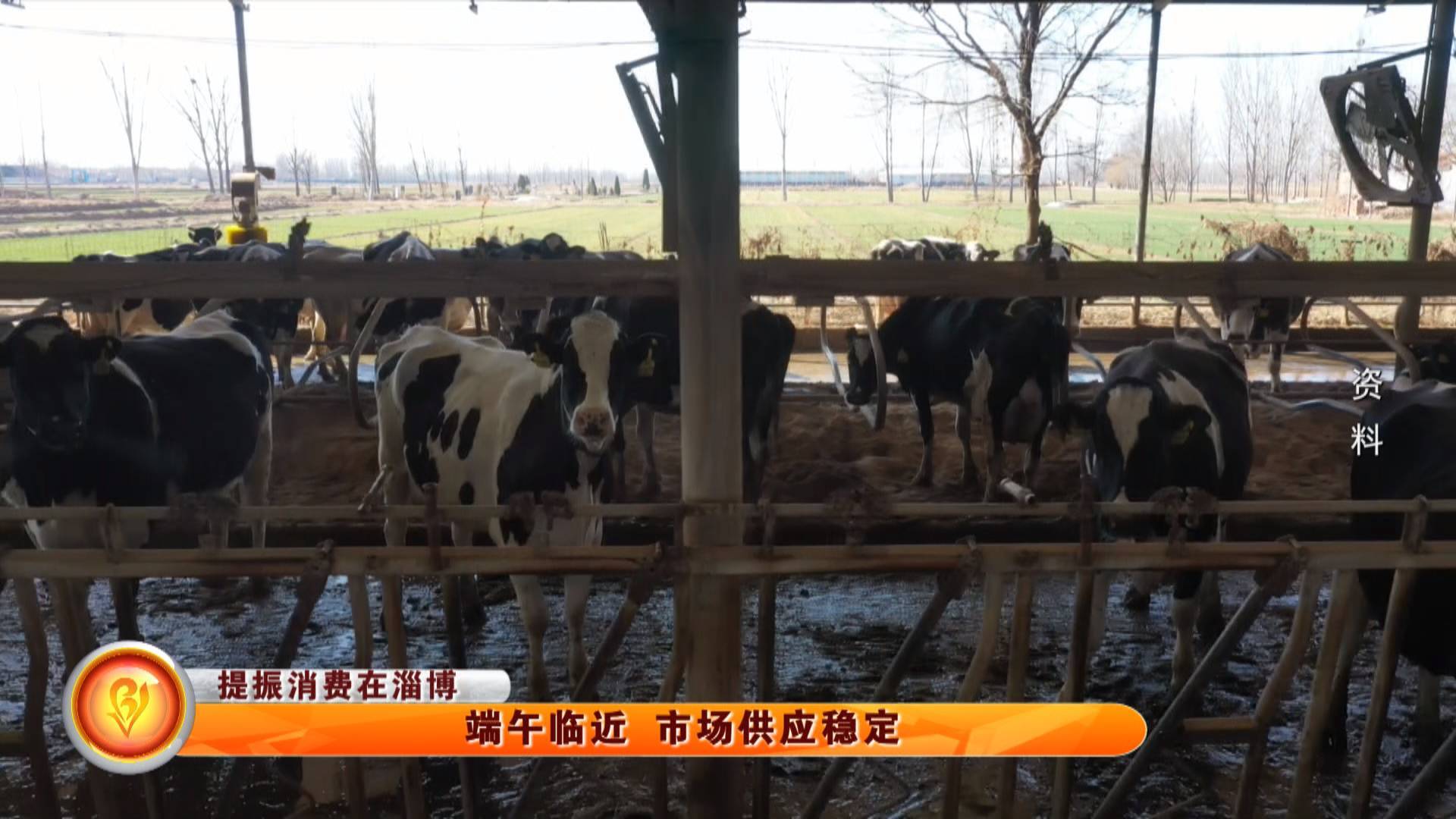 【提振消费在淄博】端午临近 市场供应稳定
