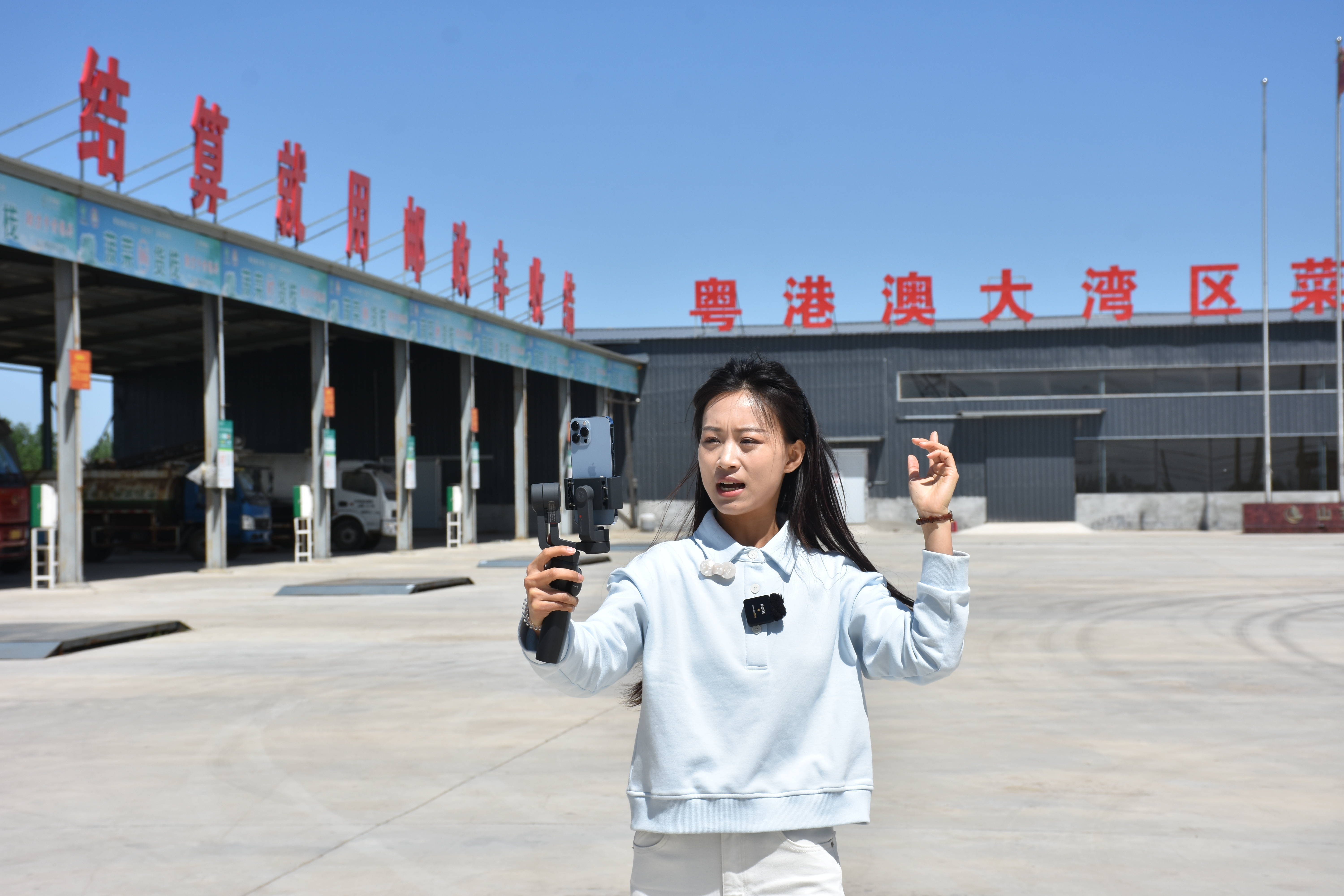好网民·在淄博 |  杨晨：科技赋能农业，数字助力乡村
