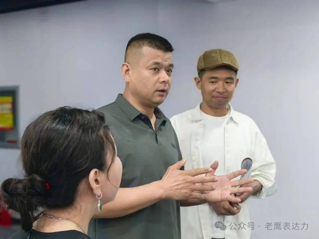 【老鹰表达力】在反思中迭代