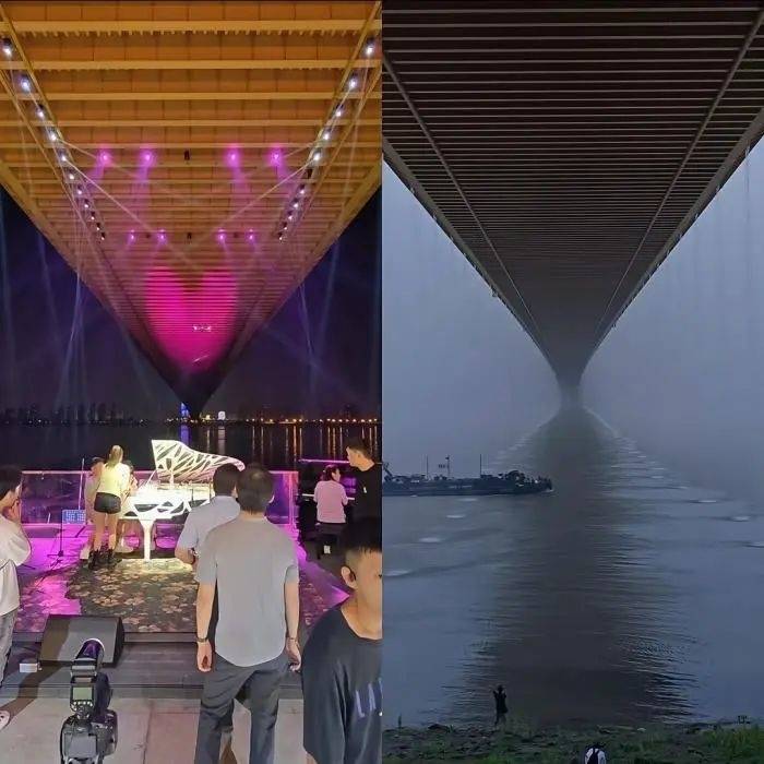 武汉网红大桥改造惹争议，大众苦景区“毁容式改造”久矣