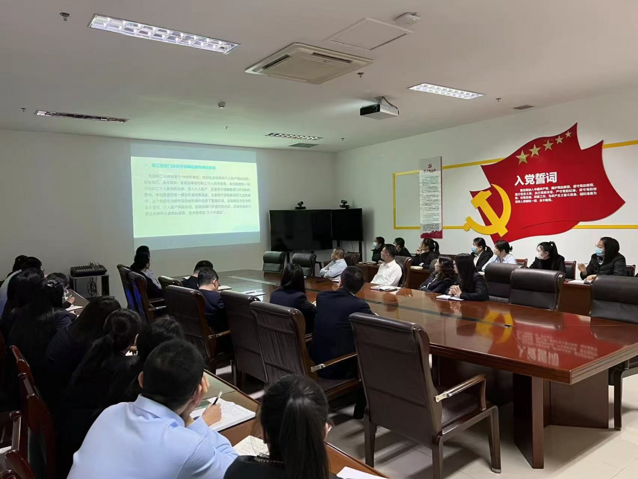 市医保局桓台分局：建强宣传队伍 构建宣传体系